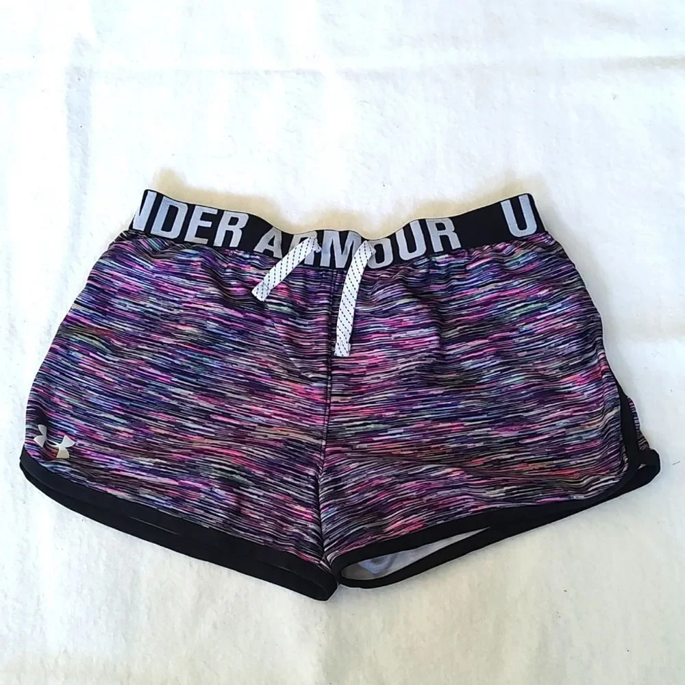 Under Armour girls shorts youth xl